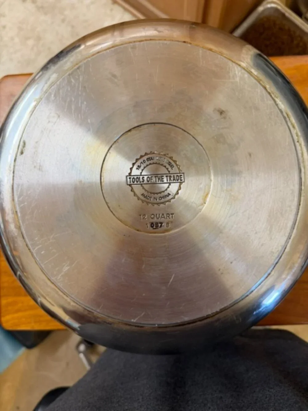 Faberware 12 quart stainless steel pot